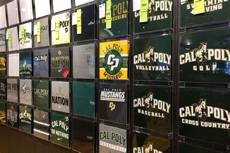Cal poly bookstore - 1-48 of 158 results for "cal poly san luis obispo apparel" Results. ... Cal Poly Mustangs Arch Over Logo Officially Licensed Pullover Hoodie. 4.1 out of 5 stars 13. 